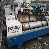 二手阿法拉伐進口臥螺離心機 雙級推料離心機的優勢與應用