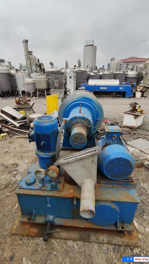 賽德力HR400雙級推料離心機轉讓