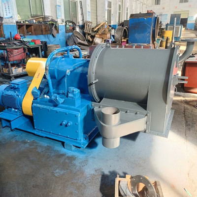 P-40雙級推料離心機 高效固液分離的工業利器