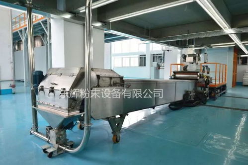 無人工廠開啟粉末涂料智造時代 雙級推料離心機的關鍵角色